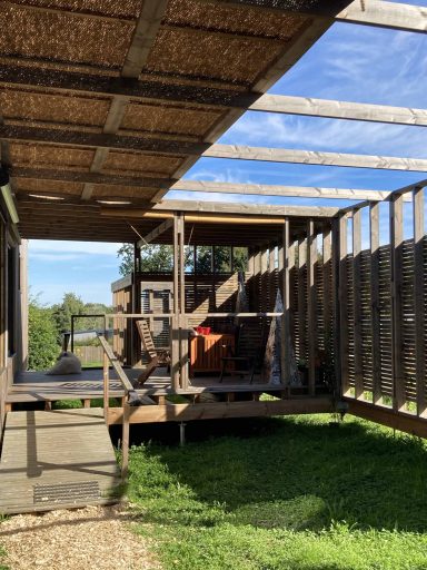 Terrasse extérieure