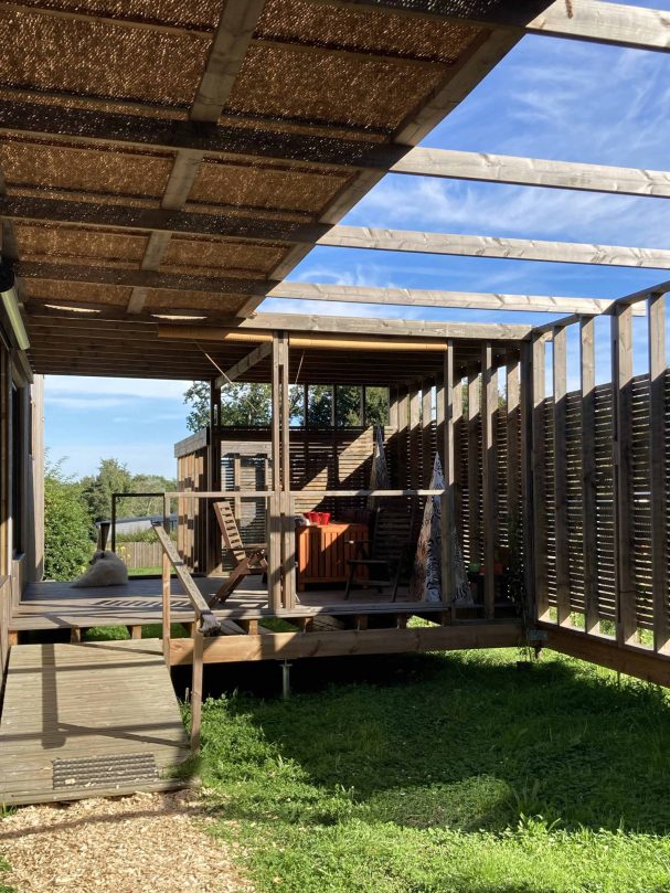 Vue terrasse